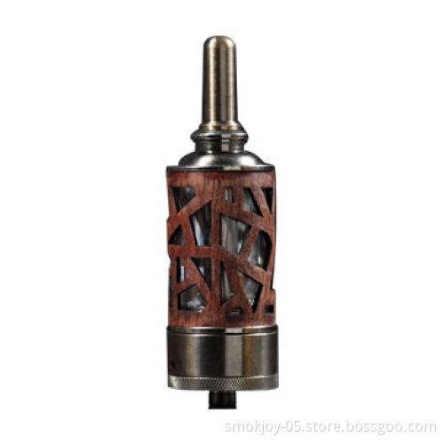 Smokjoy newest product wooden vaporizer, n fire la4 atomizer